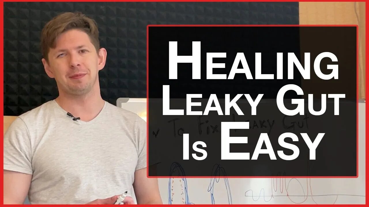 How To Heal Leaky Gut The Easy & Fast Way || Natural Treatment Guide