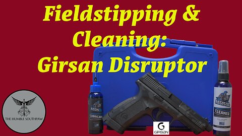 Fieldstripping and Cleaning the Girsan Disruptor: A Deep Dive #girsandisruptor #fieldstripping