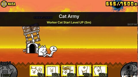 The Battle Cats - Empire of Cats Chapter 1 - NASA