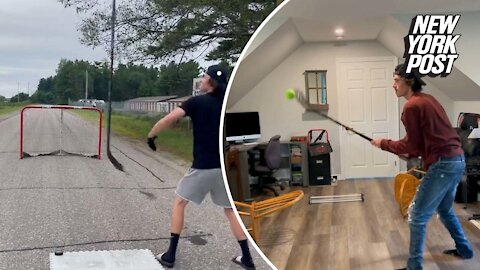 See why Zac Bell is the 'Hockey Jedi'