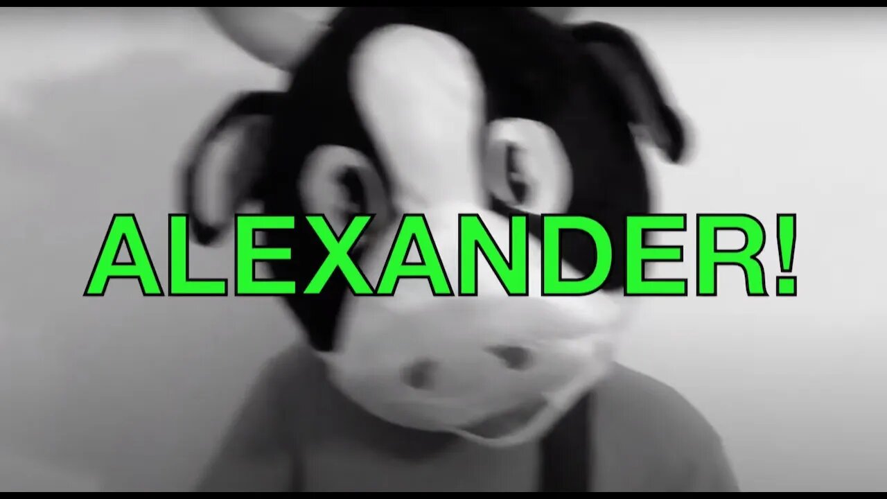 Happy Birthday ALEXANDER! - COW Happy Birthday Song