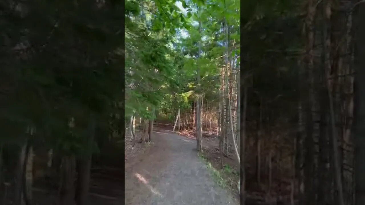 Hiking trails in Canada