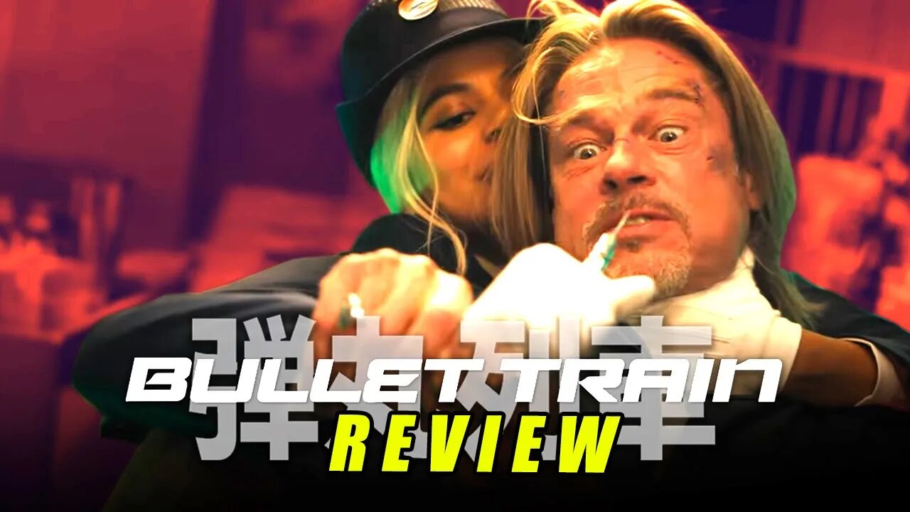 Bullet Train Spoiler Free Review - Brad Pitt is BACK 😍