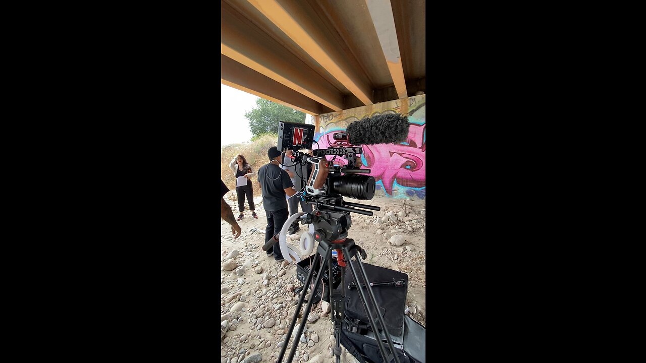 San Bernardino behind the scenes