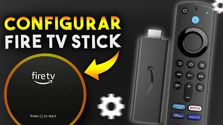 Como INSTALAR E CONFIGURAR FIRE TV STICK da AMAZON