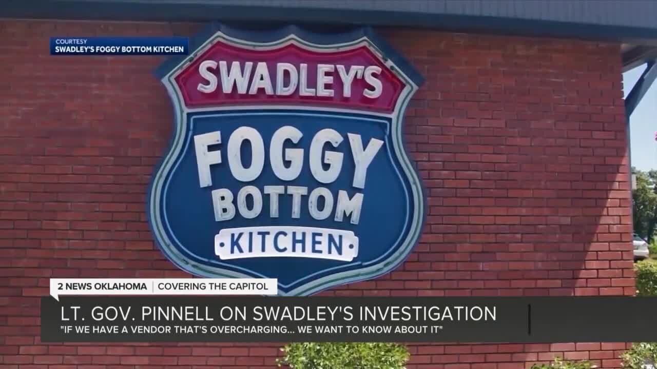 Lt. Gov. Pinnell comments on Swadley's investigation