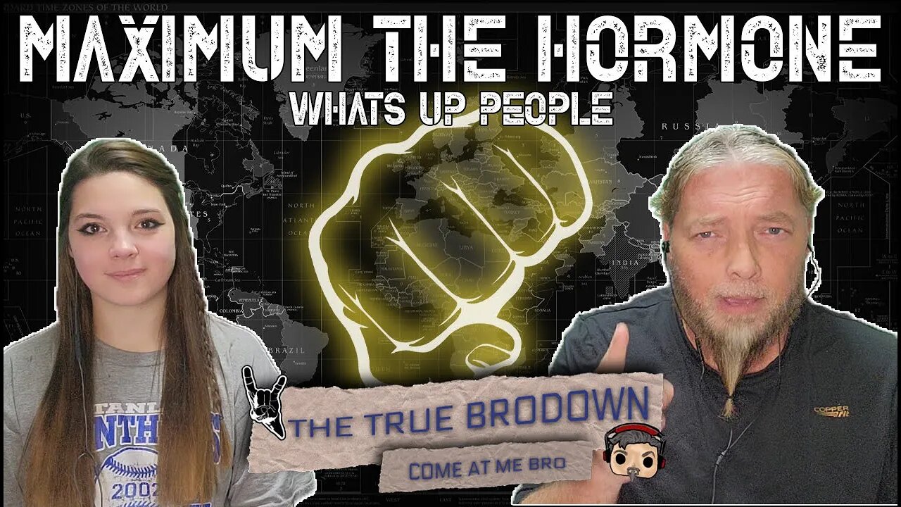 BRODOWN REACTS | MAXIMUM THE HORMONE - WHAT'S UP, PEOPLE!