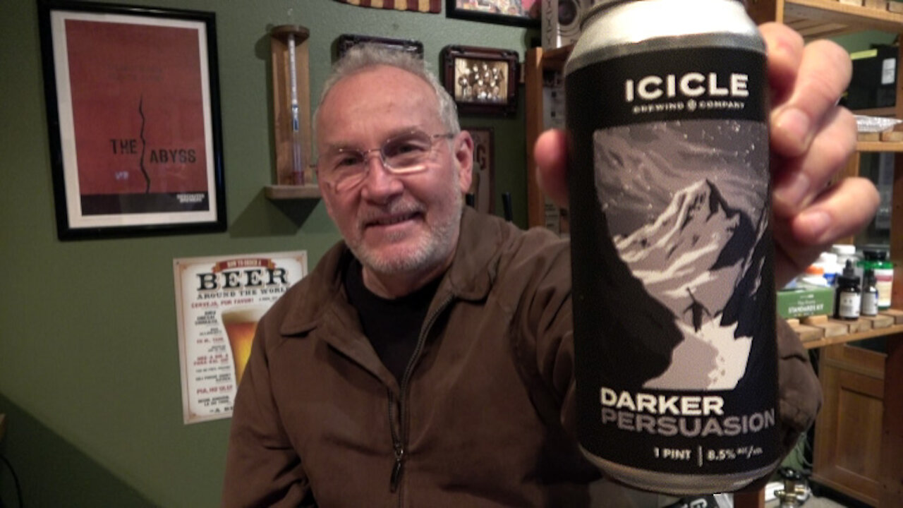 Darker Persuasion - Icicle Brewing - Beer Review 674