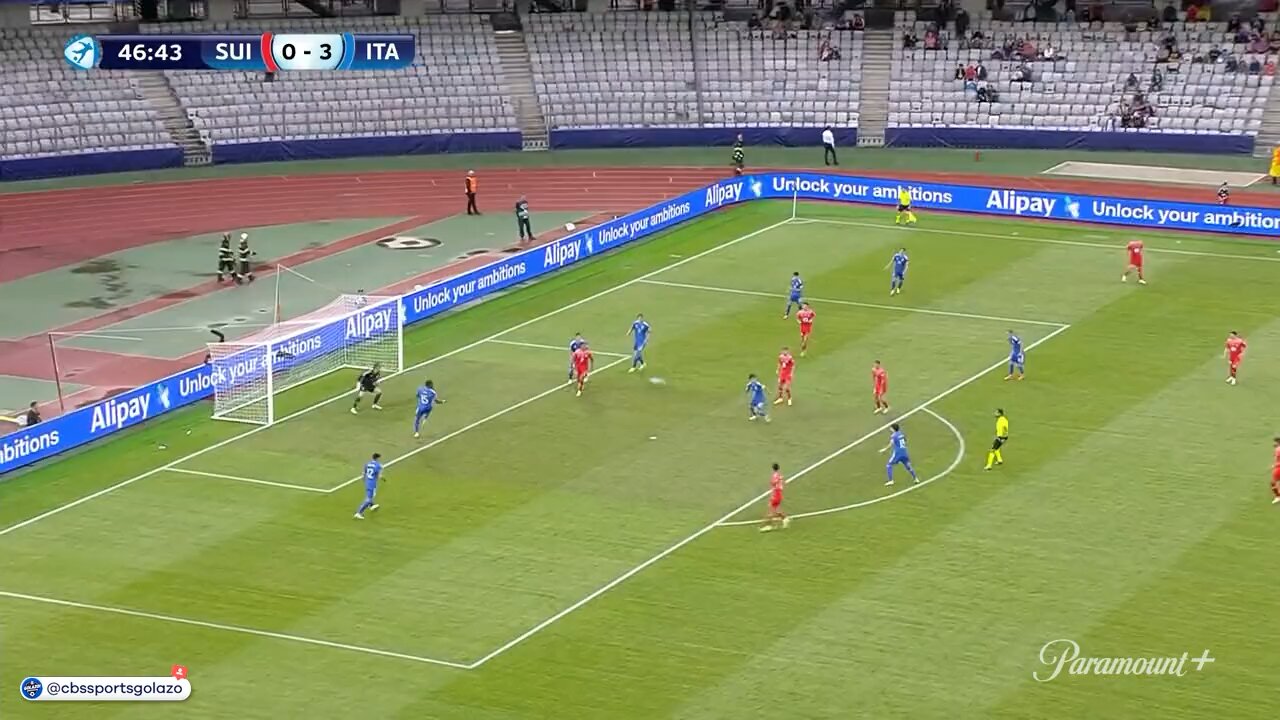 Kastriot Imeri shënon supergol në EURO u-21 kundër Italisë