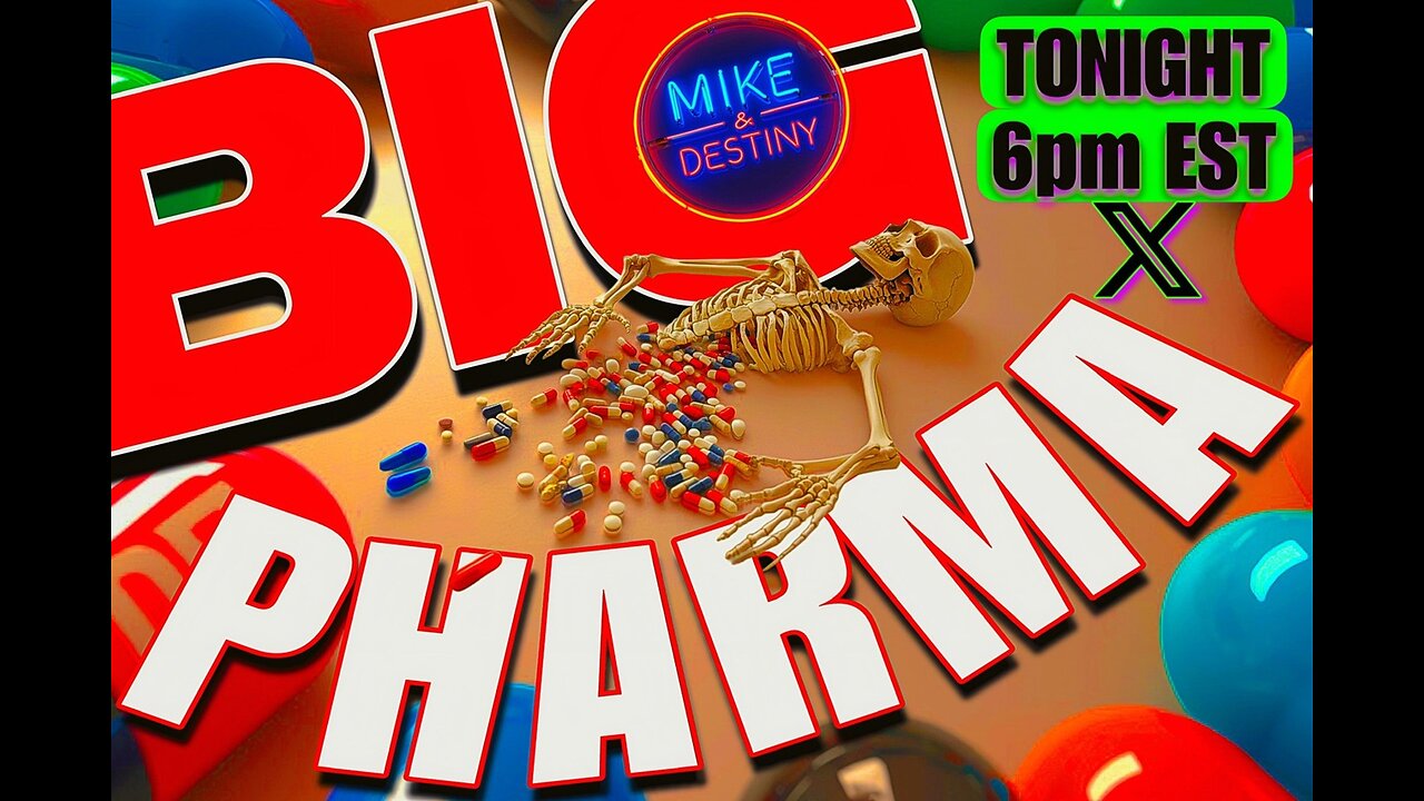 SAY SOMETHING 🚨IS BIG PHARMA GOOD or EVIL!?