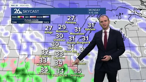 Gino Recchia NBC26 Weather Forecast