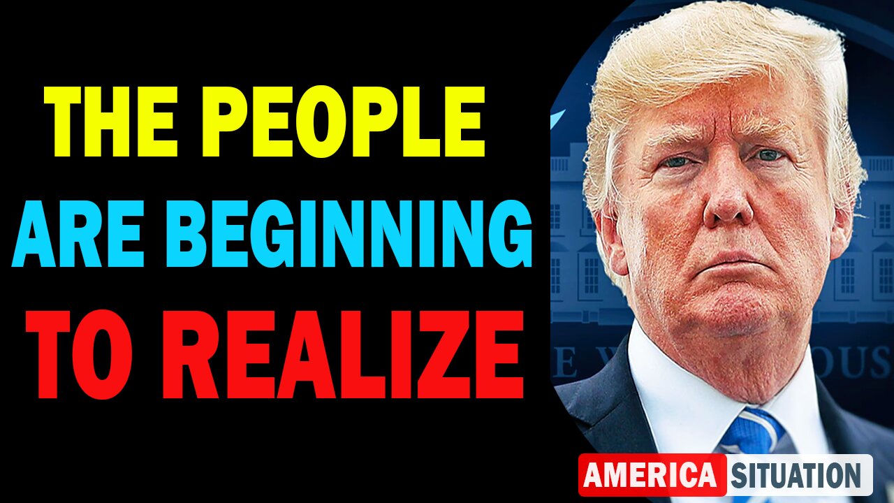 X22 Report Today! The People Are Beginning To Realize That They Have Been Lied To