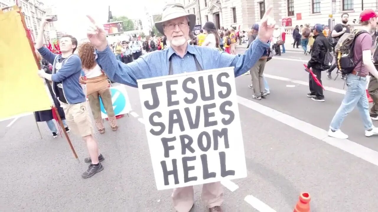 HUMAN RIGHTS MARCH, GEEZER JOHNSON REPORTS.PLEASE SUBSCRIBE.