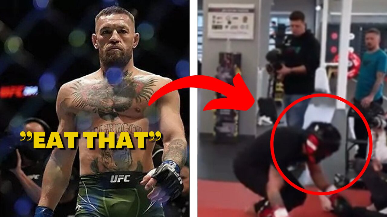 Conor McGregor KNOCKS OUT His Student