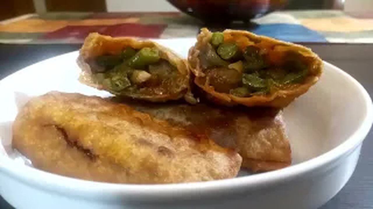 Rumble Reel How The Shocking Truth Vegan Egg Rolls Reveal Surprising Health Benefits