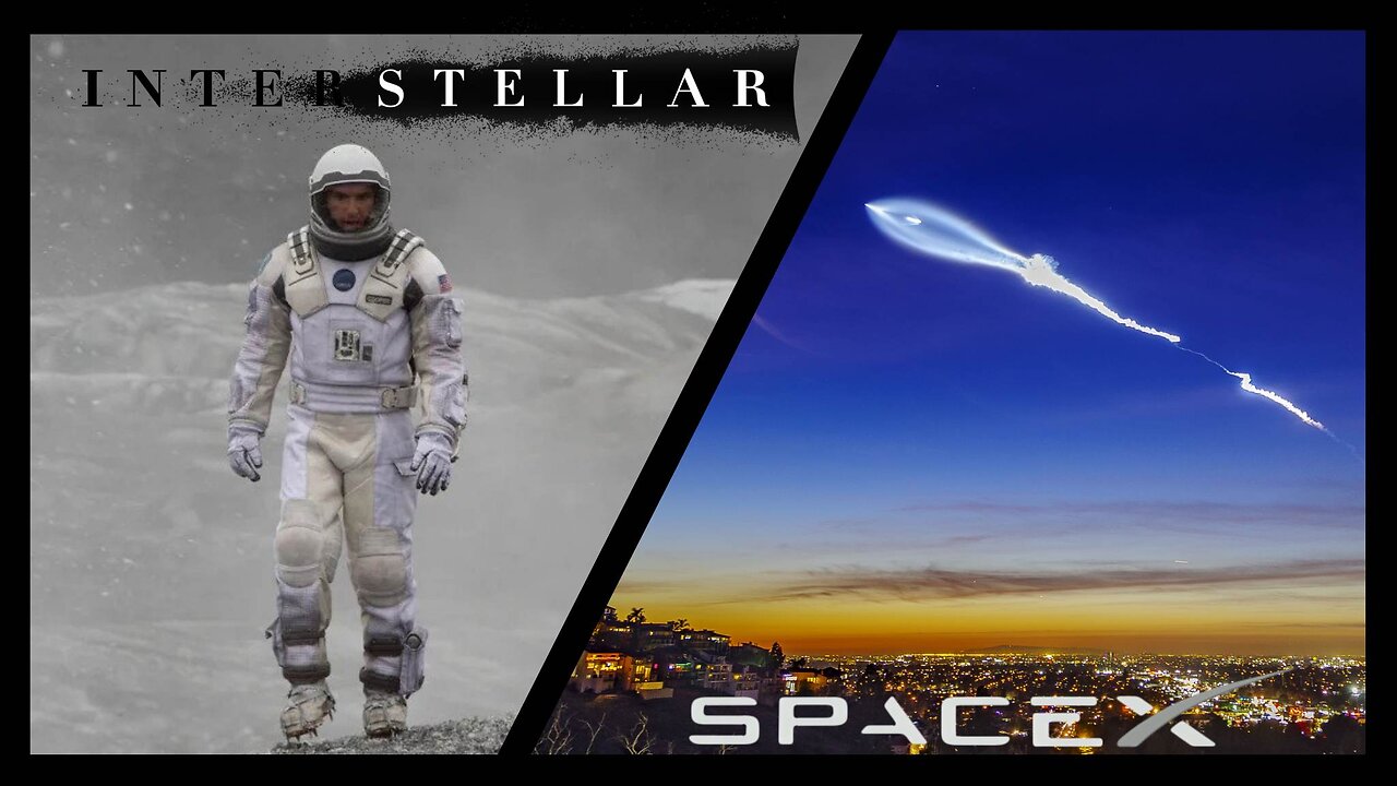 Programmation prédictive, Interstellar: personne ne peut quitter la terre. Observer SpaceX.