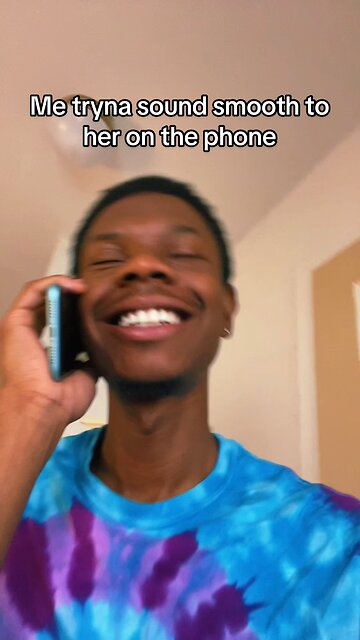 Tryna Sound Smooth To Her On The Phone Vs. What It Actually Sounds Like