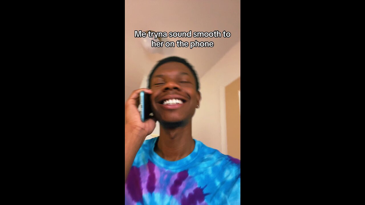 Tryna Sound Smooth To Her On The Phone Vs. What It Actually Sounds Like