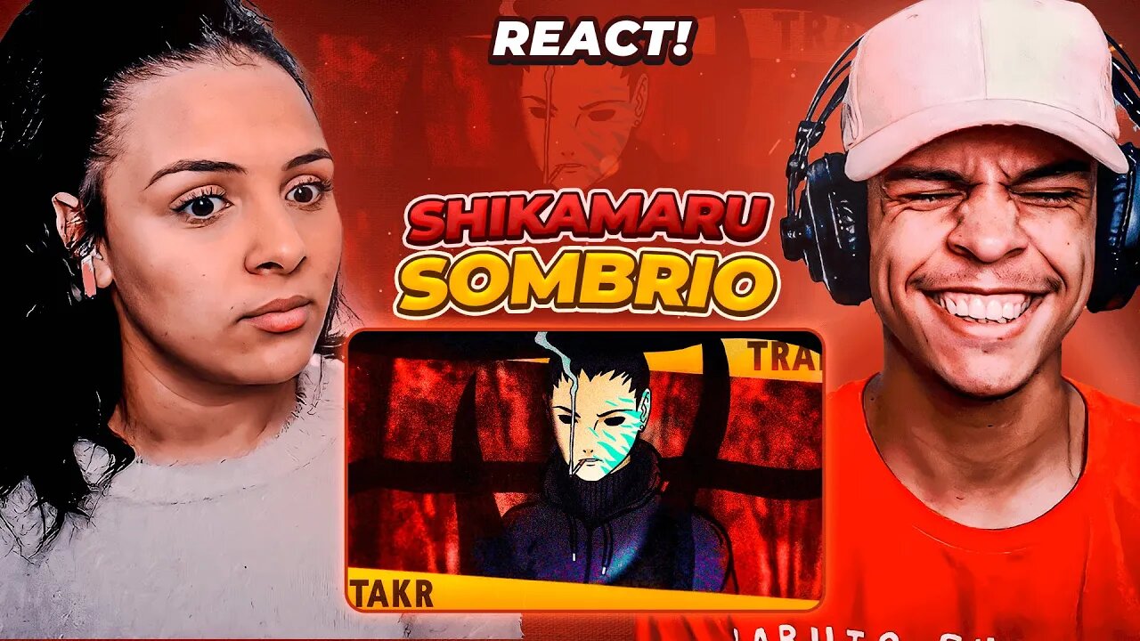 KAGEMANE - Shikamaru Trap (Versão Sombria) | Takeru [Prod. 808 Ander] | [React Rap Nerd] 🔥