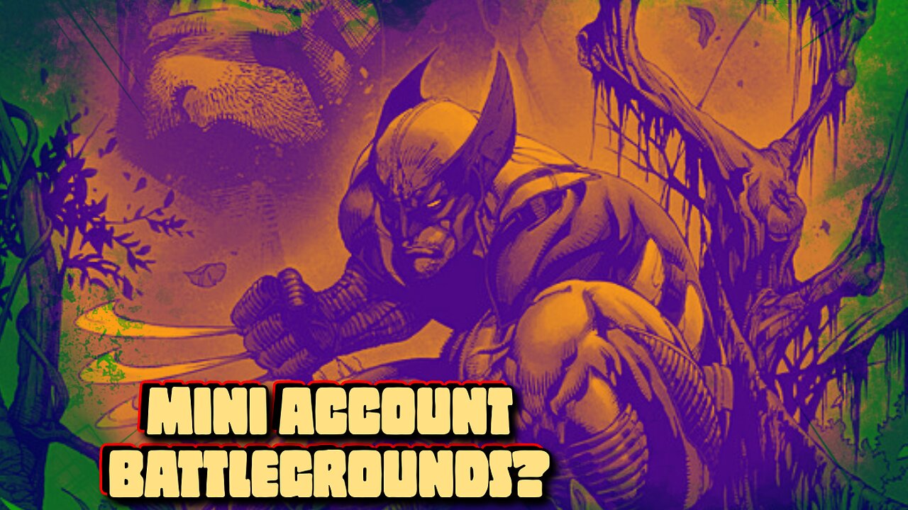 Mini Account BattleGrounds! Outta Bronze? | Marvel Contest Of Champions