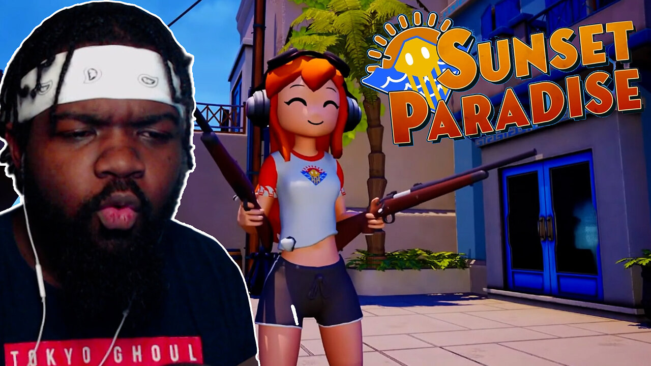 She got all the smoke on Vacation! SUNSET PARADISE - EP 1: PILOT REACTION