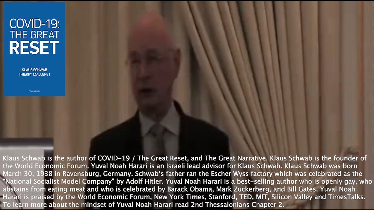 The Great Reset | "We Put An Emphasis On Public Private Partnerships Which We Accompany. We Have Under the Leadership of CISCO and Many Other Companies, Practically All the BIG Names." - Klaus Schwab