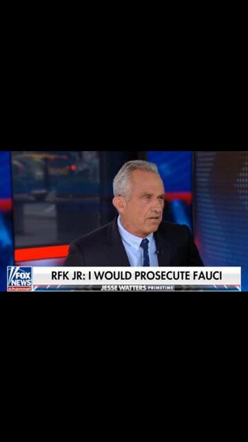 RFK Jr. Accuses Fauci and Other Officials of KNOWINGLY Harming Americans During COVID