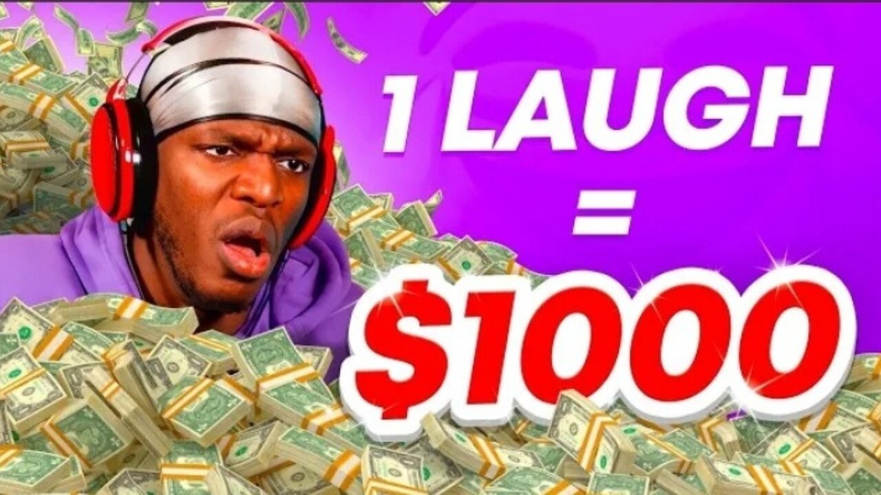 Try Not To laugh challenge 😂😆ft K.S.I