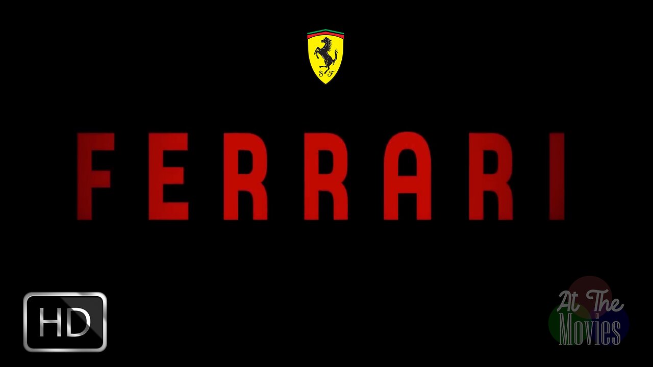 FERRARI | Official Trailer HD (2023)