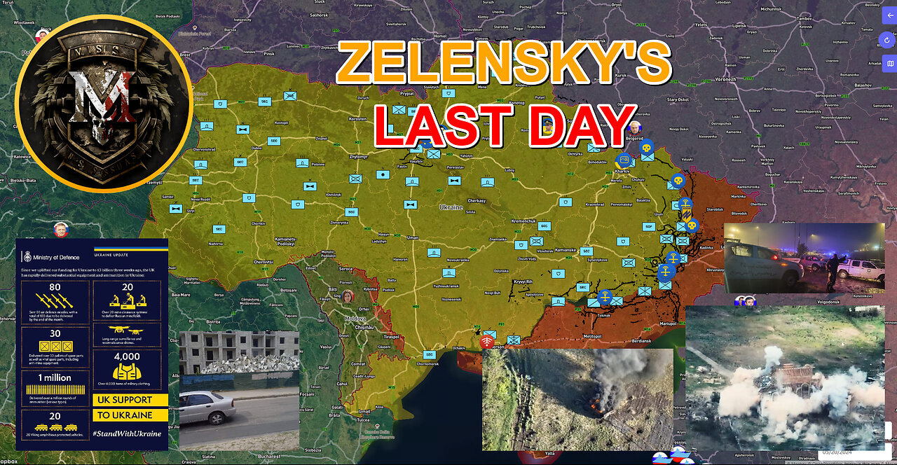 Preparing For A Massive Missile Strike | Northern Volchansk Has Fallen | Military Summary 2024.05.20