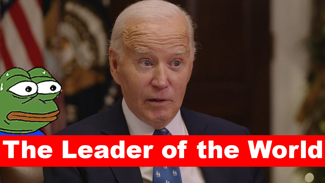 Joe Biden Interview with MeidasTouch, Joe Biden is living under the rock or at beach.