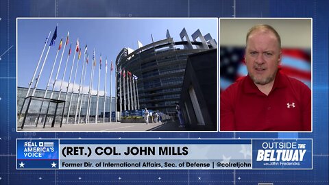 Col. John Mills on Putin's Big Risk-Is he playing the Russo-CCP card?