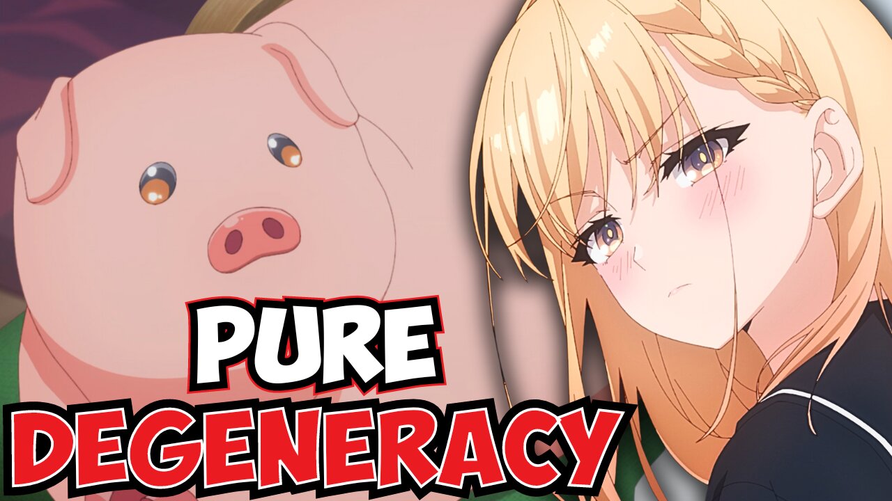 This Is The PERVIEST Pig I Have EVER Seen... Butareba Episode 1 Is Absolutely Crazy