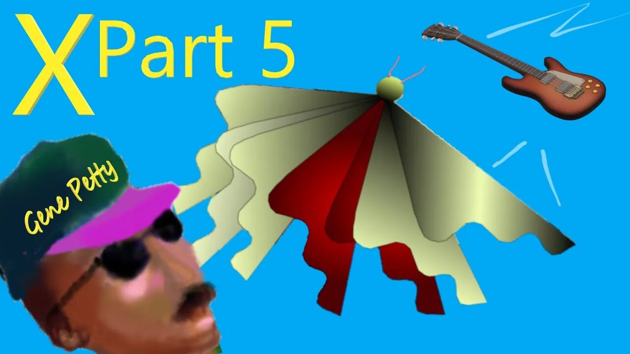 X Part 5 For Solo Guitar #Shorts by Gene Petty