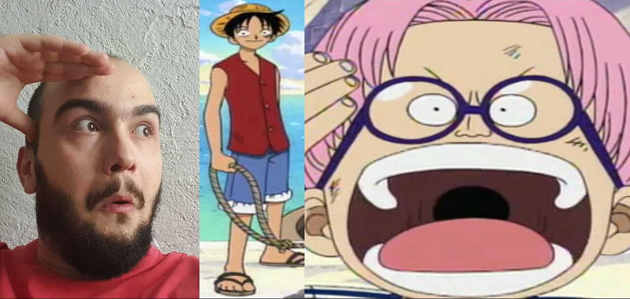 ONE PIECE - MORGAN GEGEN RUFFY | REACTION