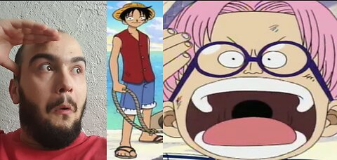 ONE PIECE - MORGAN GEGEN RUFFY | REACTION