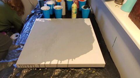 [64] infinity pour