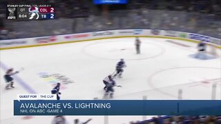 Cooper questions Avs' game winning OT goal