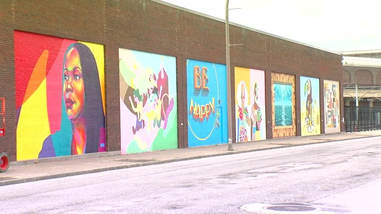 New mural series said to reflect on Buffalo's diversity