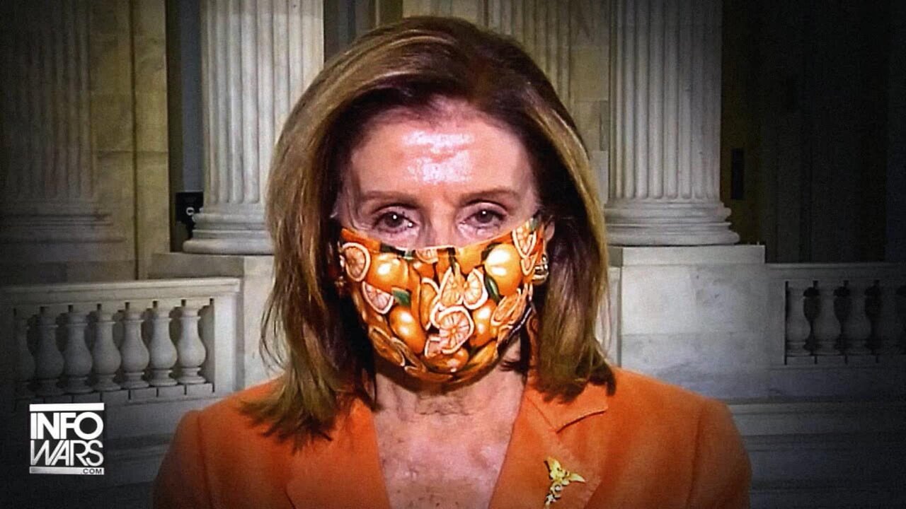 Nancy Pelosi Is Covering Up Her Involvement In Jan. 6th Violence