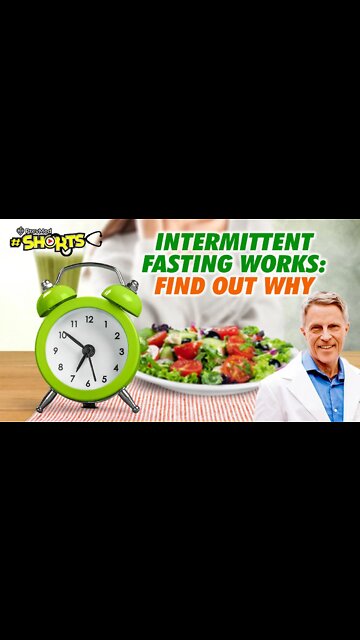 #SHORTS Intermittent Fasting Works Find Out Why