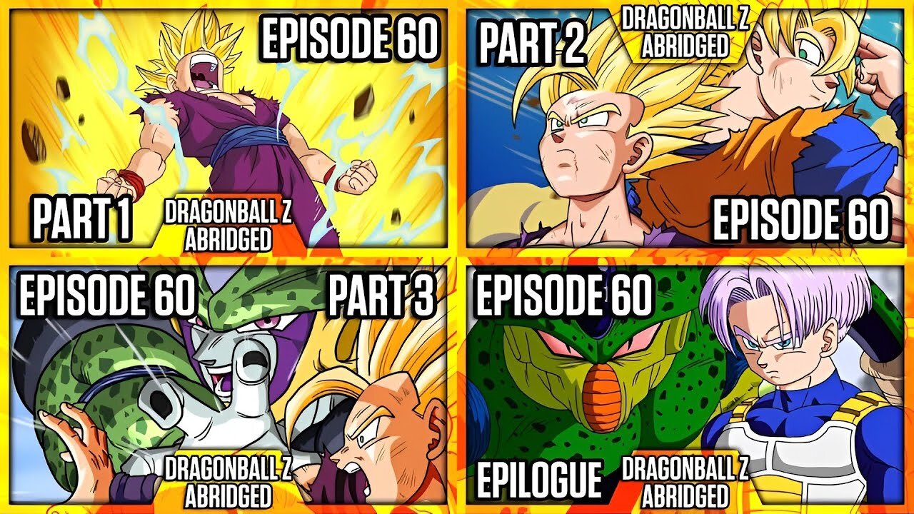 DBZ Abridged Finale Reaction