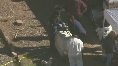 Air15 over animal abuse investigation in Mesa