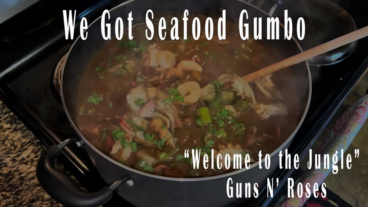 We Got Seafood Gumbo