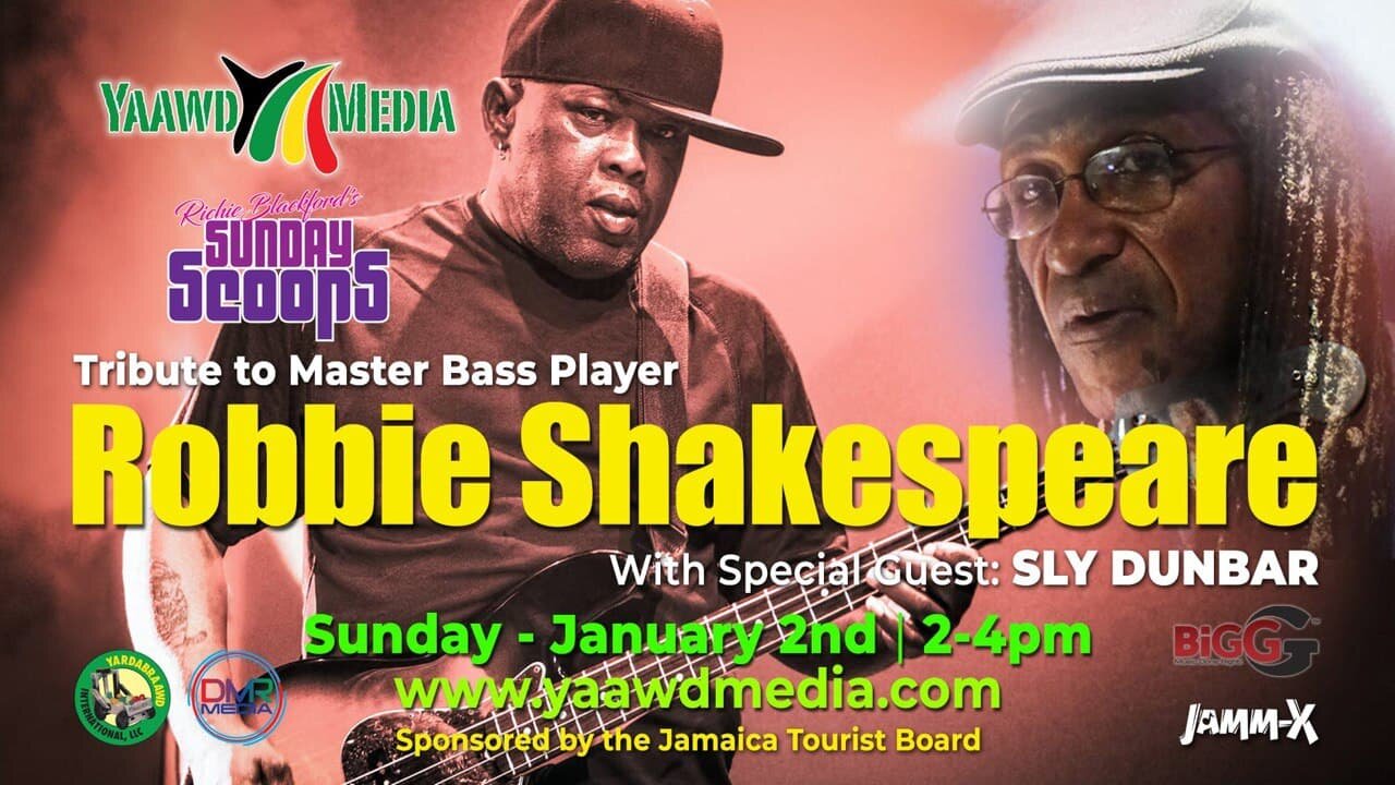 Sunday Scoops Highlight - Sly Dunbar remembers Robbie Shakespeare