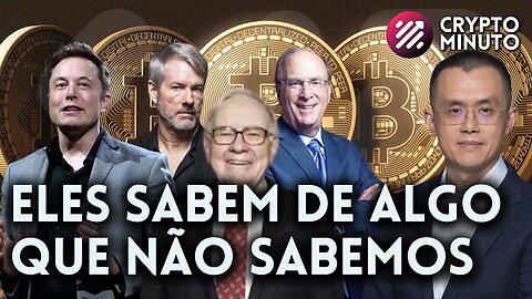 LOBBY PARA COMPRAR BTC BARATO - PORQUE INVESTEM - CELO - MATIC - ETH - HEX - CRIPTO NOTÍCIAS HOJE