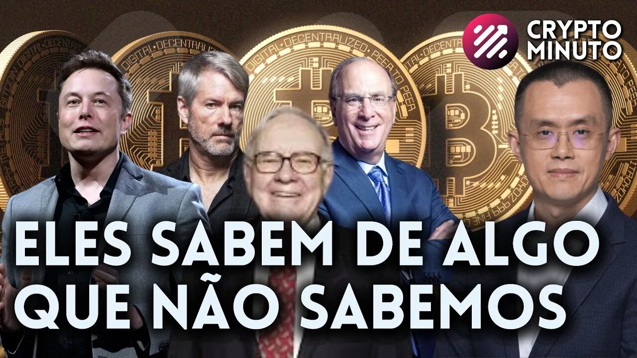 LOBBY PARA COMPRAR BTC BARATO - PORQUE INVESTEM - CELO - MATIC - ETH - HEX - CRIPTO NOTÍCIAS HOJE