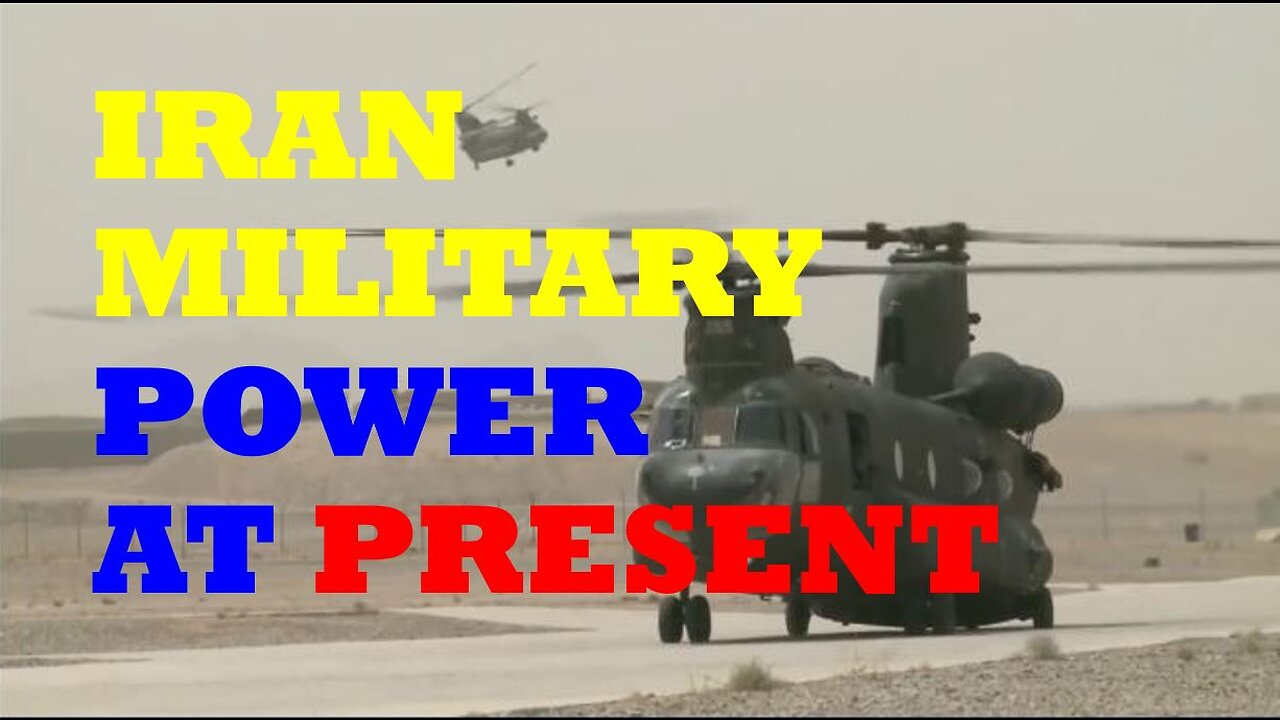 Iran Military Power at Present