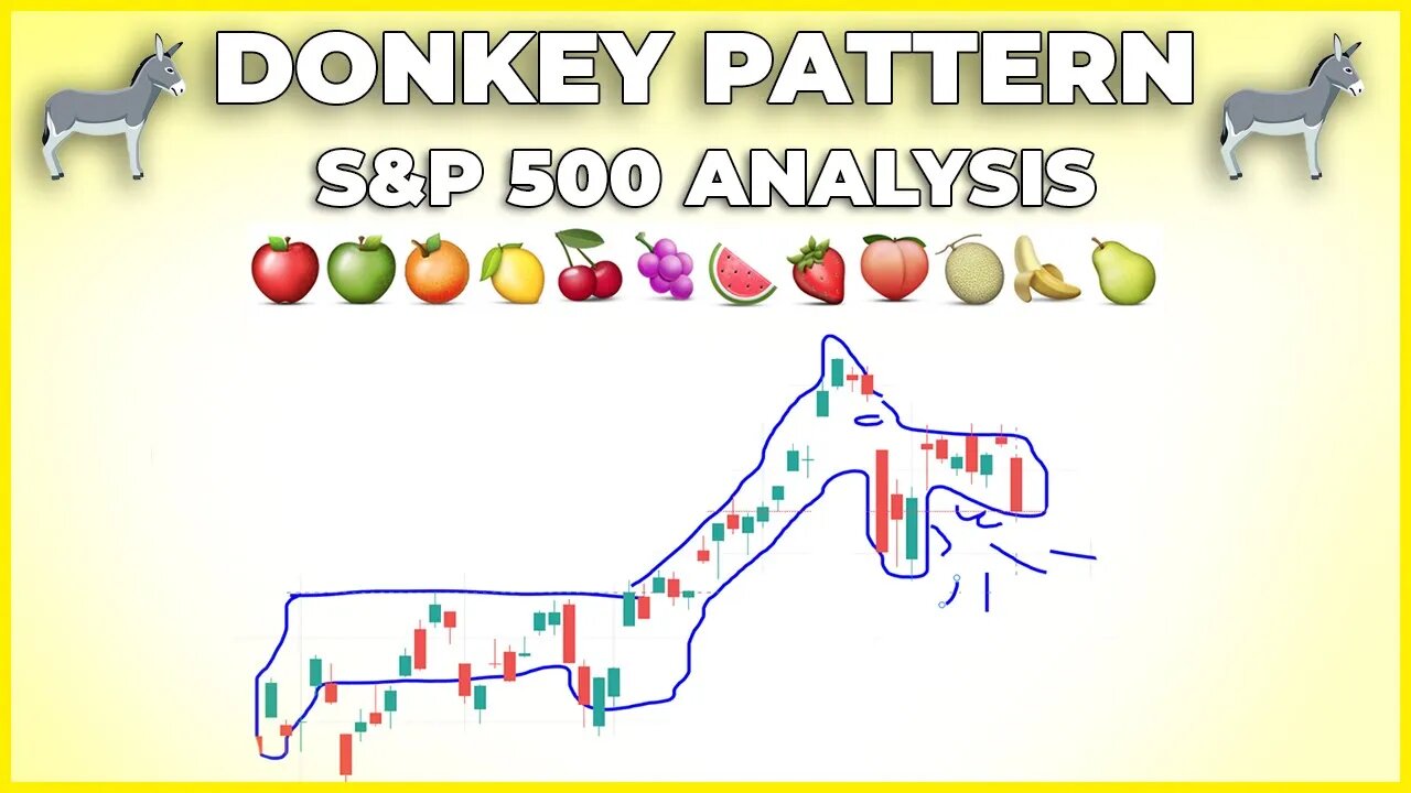 SP500 Donkey Pattern (The Feds Inside Joke) | S&P 500 Technical Analysis