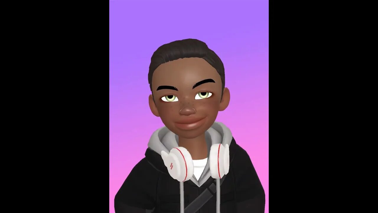 Vídeo de Animação - Avatar dançando - #shorts